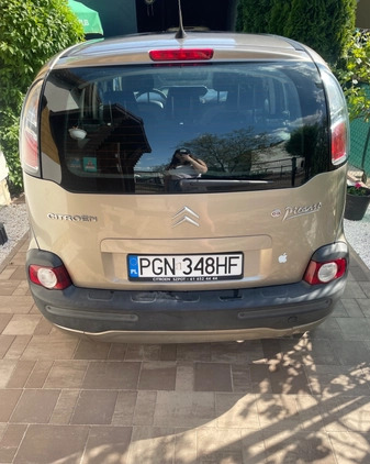 Citroen C3 Picasso cena 16800 przebieg: 186351, rok produkcji 2009 z Gniezno małe 106